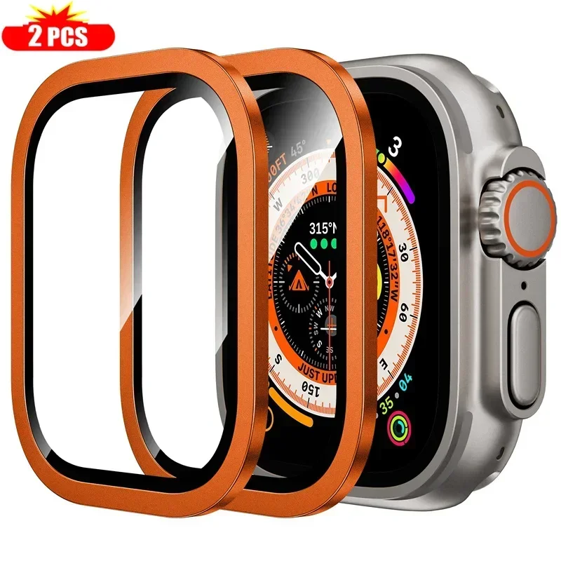 Moldura de metal de titânio pa - Smartwatch Watches For Women avaliação e preço