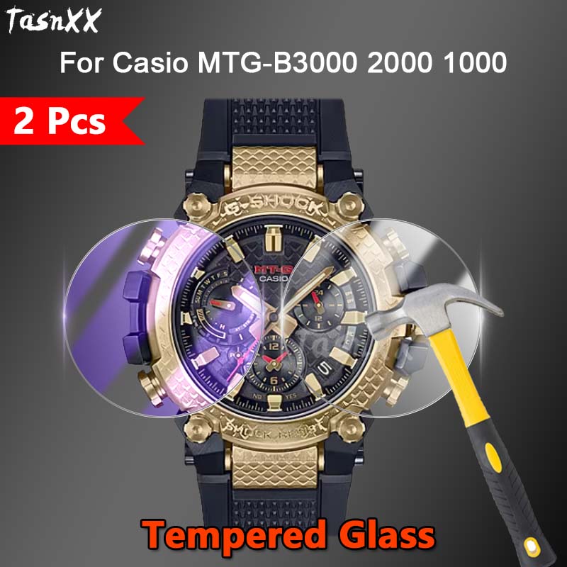 2 pçs para casio MTG-B3000 MTG - Casio Watches Smartwatch avaliação e preço