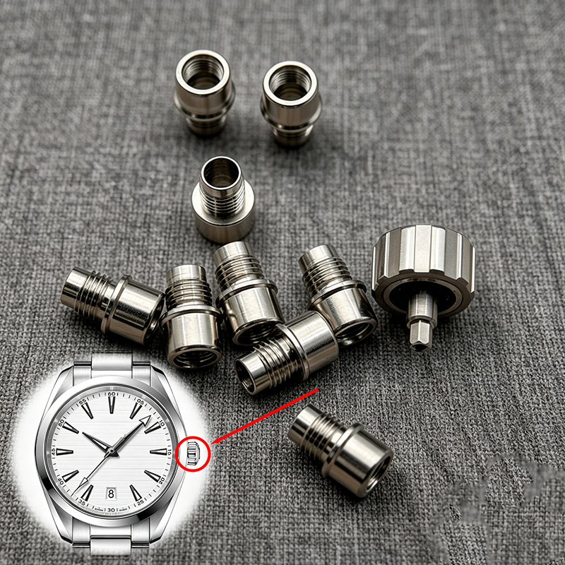 Coroa de relógio com parafuso, - Watch Crown Pusher avaliação e preço