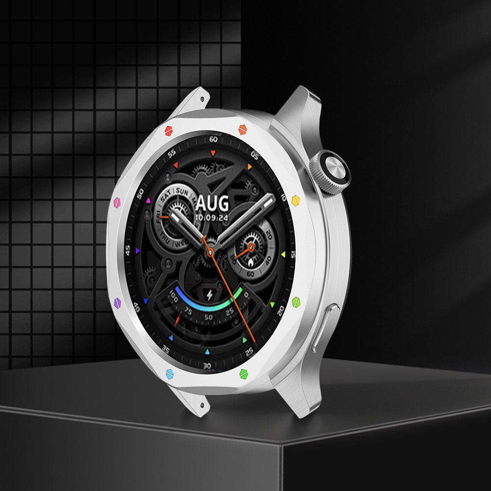 Moldura de metal anel relógio  - Watch Esim avaliação e preço
