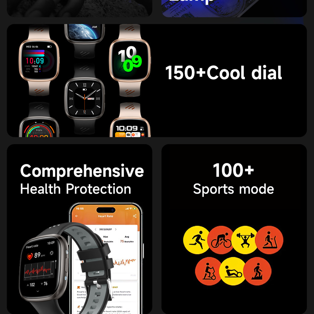 Smartwatch Masculino com Chama - Smartwatch Purple Watches For Women avaliação e preço