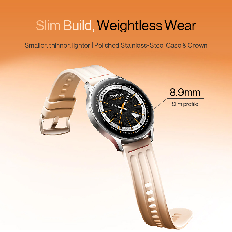Estreia mundial OnePlus Watch  - Smartwatch Oneplus Watches avaliação e preço