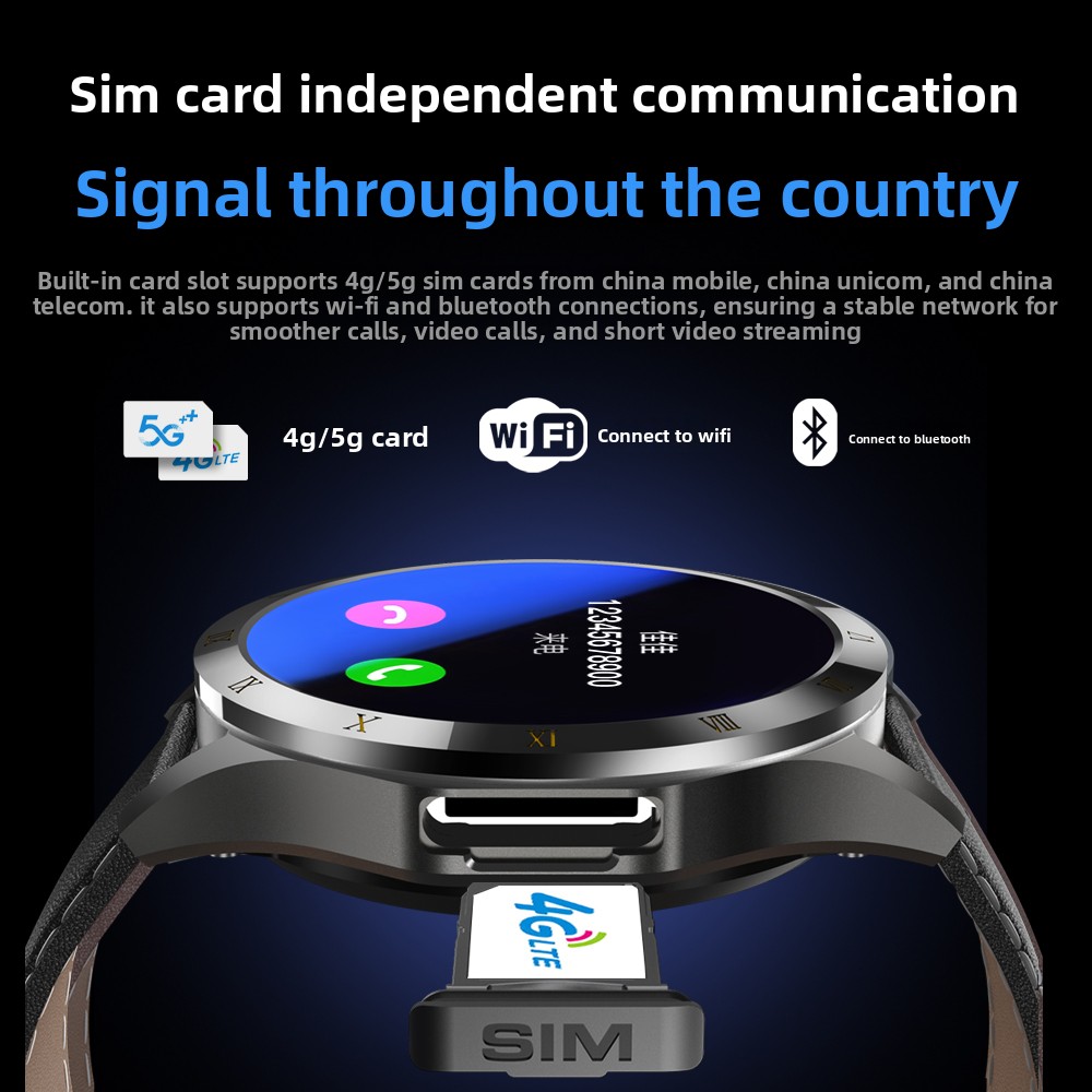 Relógio Inteligente 4G com Slo - French Connection Watches Smartwatch App avaliação e preço