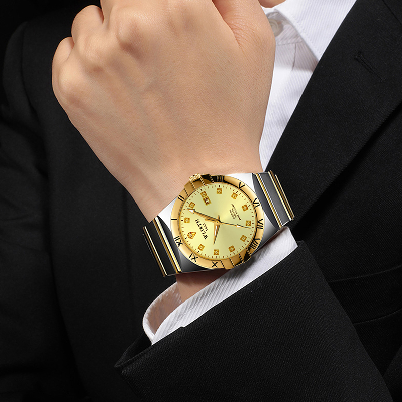 Relógio masculino de luxo, rel - Smartwatch Luxury Watches For Men avaliação e preço