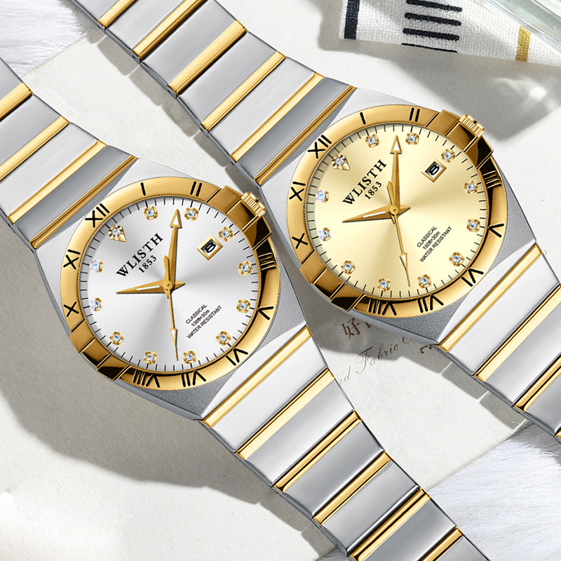 Relógio masculino de luxo, rel - Smartwatch Luxury Watches For Men avaliação e preço