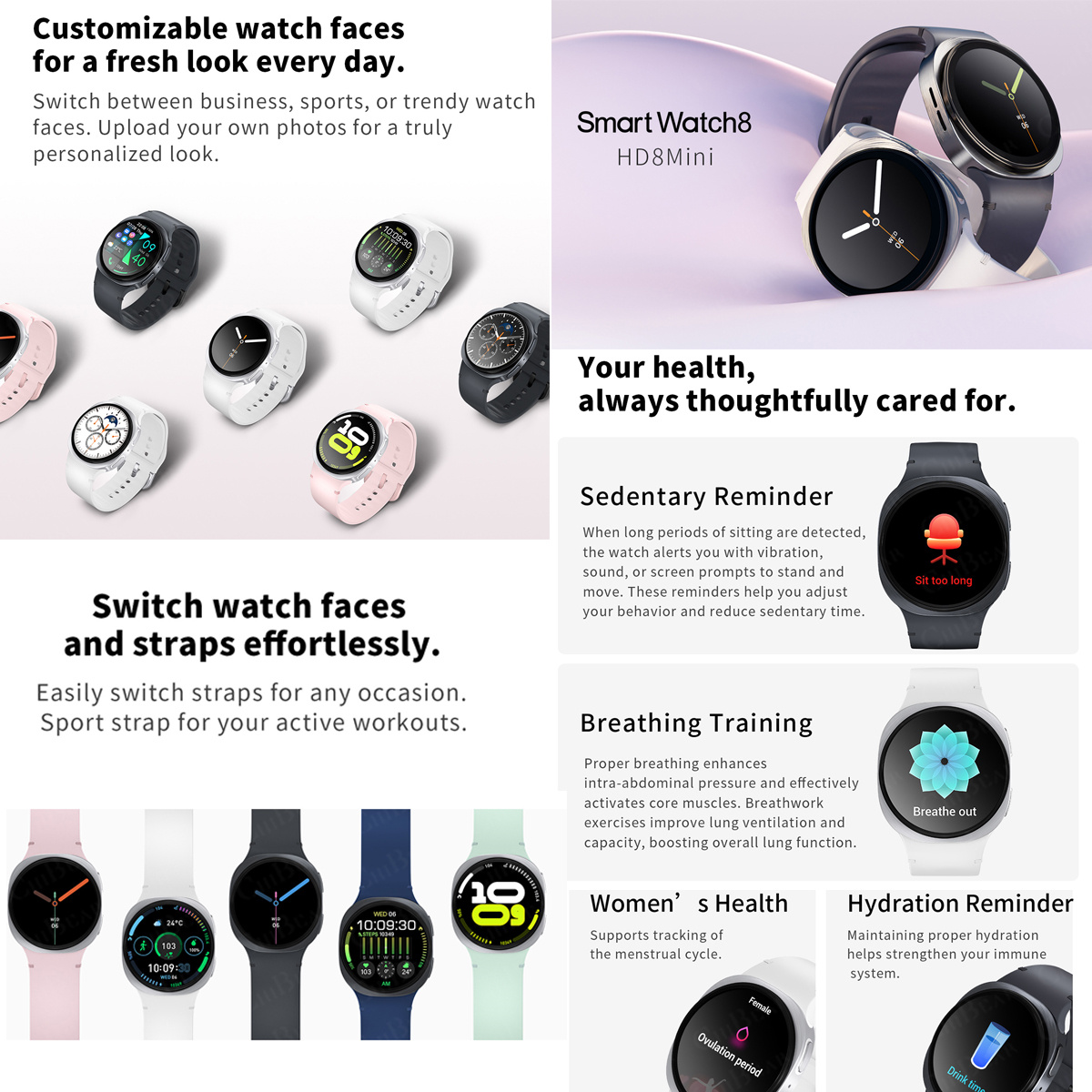 Novos Relógios 2026: Smartwatc - Smartwatch New Watches For Women avaliação e preço