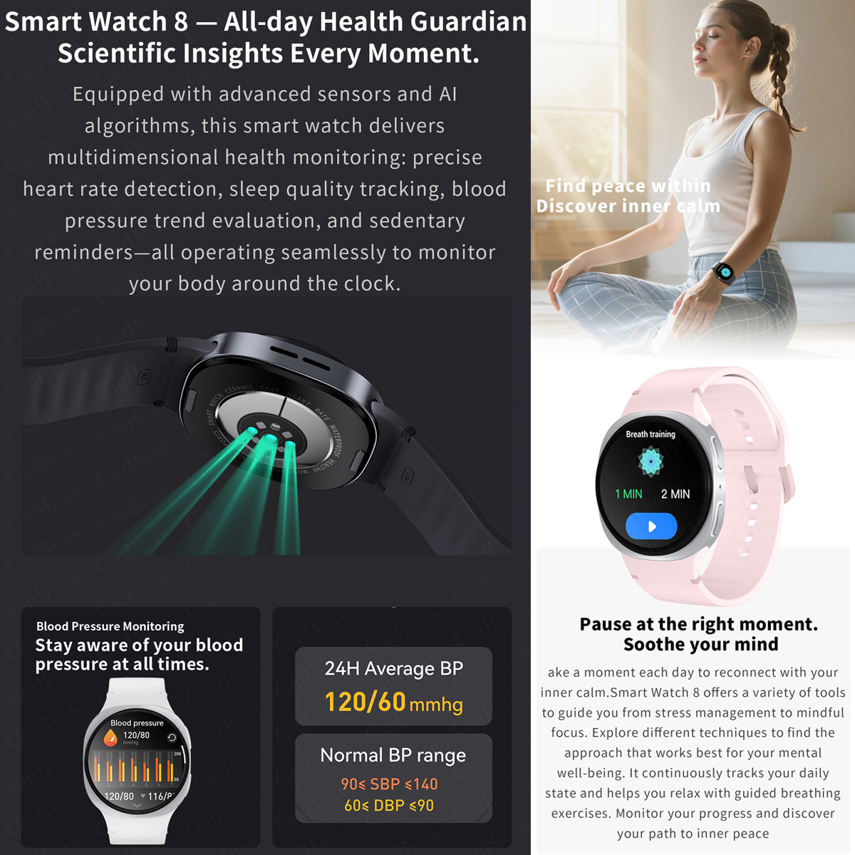 Novos Relógios 2026: Smartwatc - Smartwatch New Watches For Women avaliação e preço