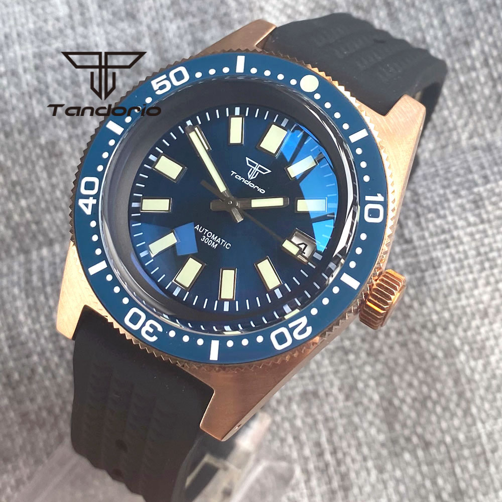 Tandorio-Relógio automático co - Seiko Watch 5 Sports avaliação e preço