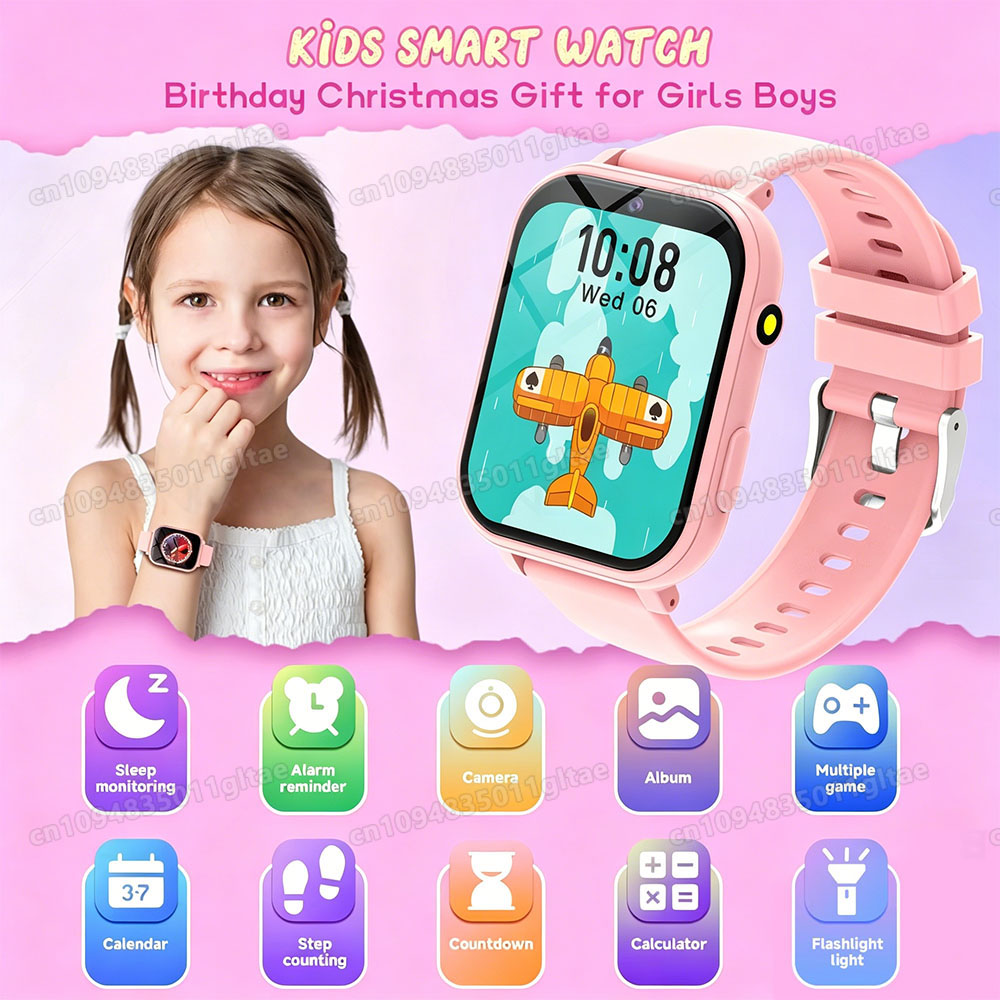 Novo Smartwatch para Crianças  - Smartwatch Watches For 12 Year Old Boy avaliação e preço