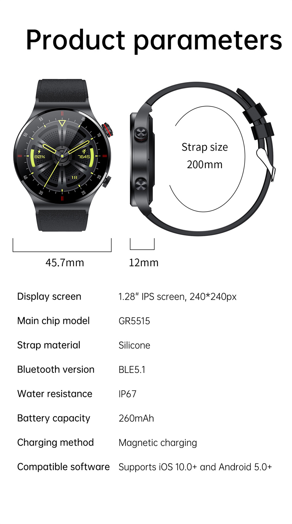 2025 presente relógio intelige - Smartwatch Oneplus Watches avaliação e preço