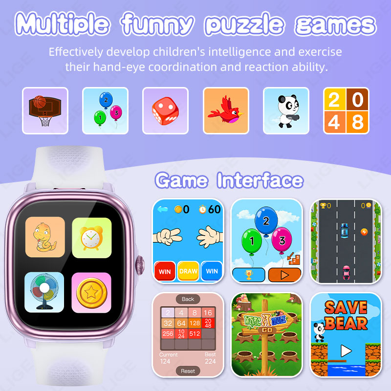 Relógio Inteligente Infantil L - French Connection Watches Smartwatch App avaliação e preço