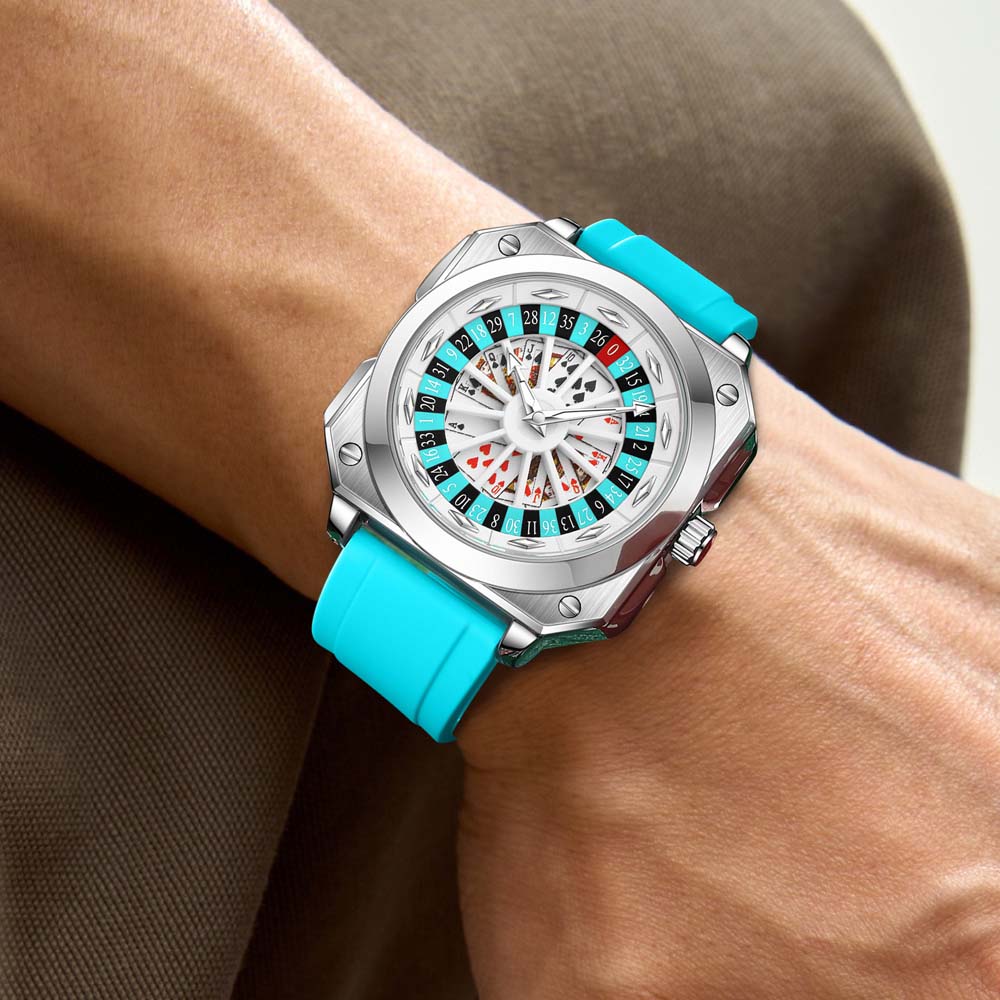 Va va voom novo relógio person - Smartwatch Square Watches For Men avaliação e preço