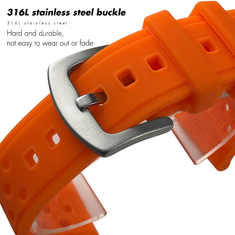 Pulseira de Silicone Macio 20m - Seiko Watch 5 Sports avaliação e preço