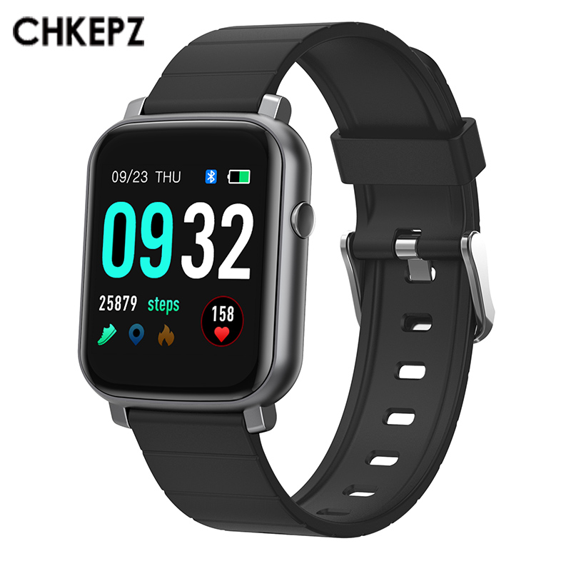 Ip68 relógio inteligente pulse - Smartwatch Iphone Watch For Men avaliação e preço