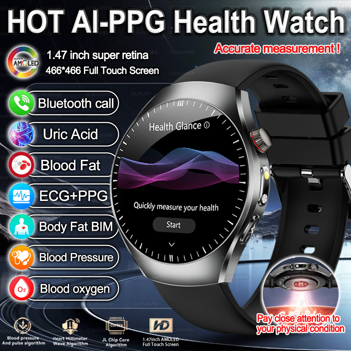 Nova marca 2026 atualização ve - Smartwatch Watches For Women Brands avaliação e preço