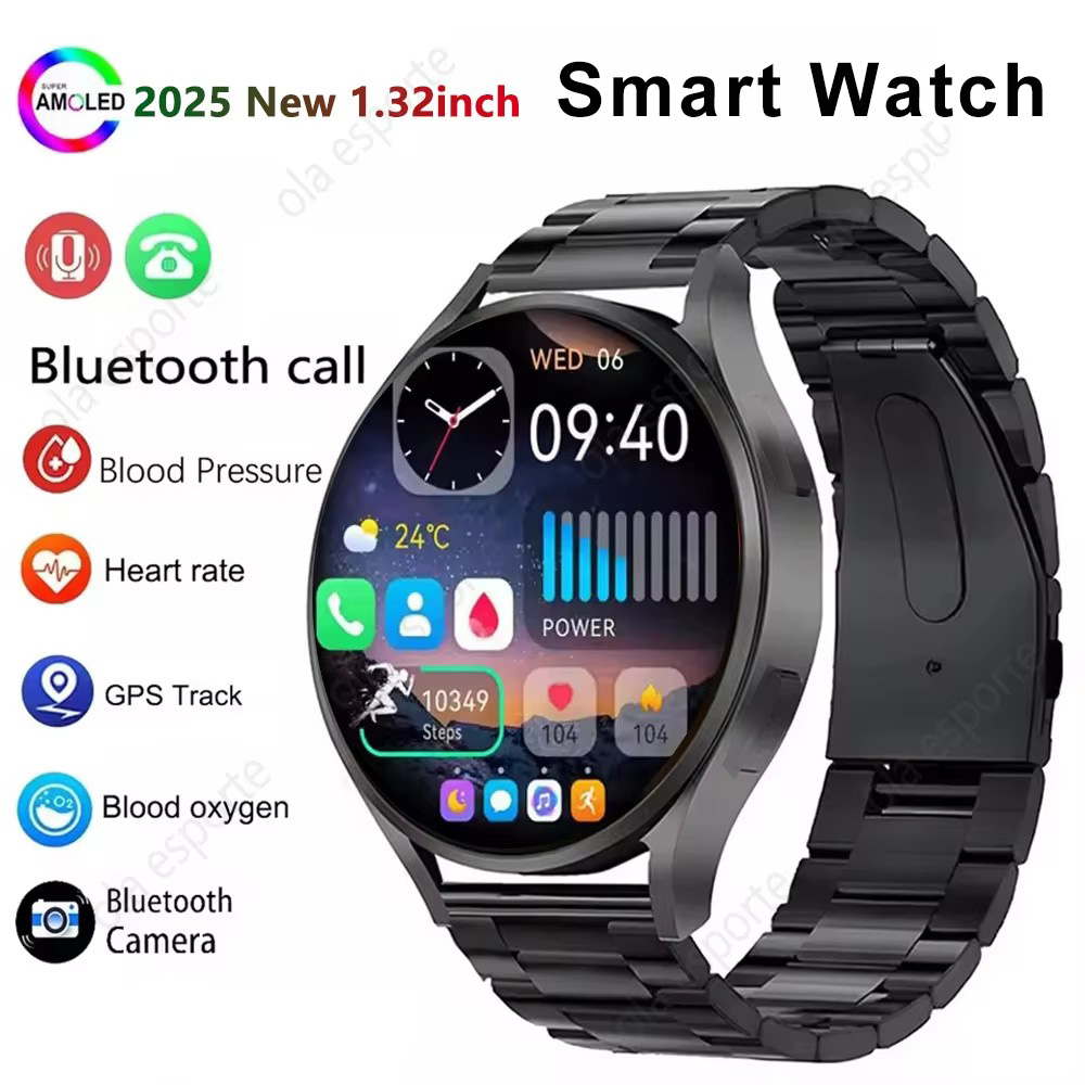 Novo relógio inteligente 1.32  - Smartwatch New Watches For Women avaliação e preço
