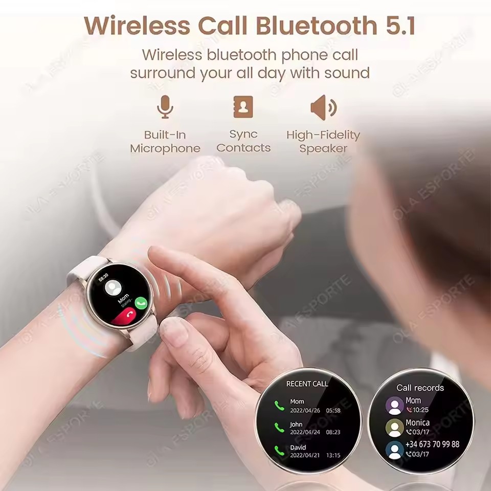 Novo relógio inteligente 1.32  - Smartwatch New Watches For Women avaliação e preço