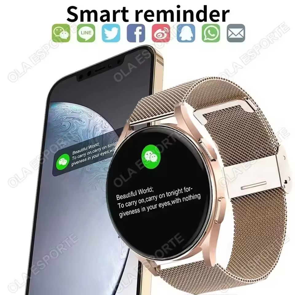 Novo relógio inteligente 1.32  - Smartwatch New Watches For Women avaliação e preço