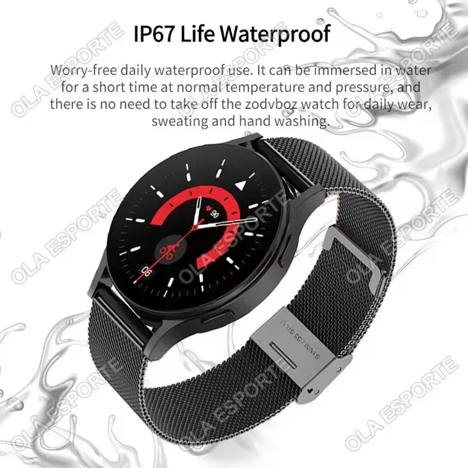 Novo relógio inteligente 1.32  - Smartwatch New Watches For Women avaliação e preço