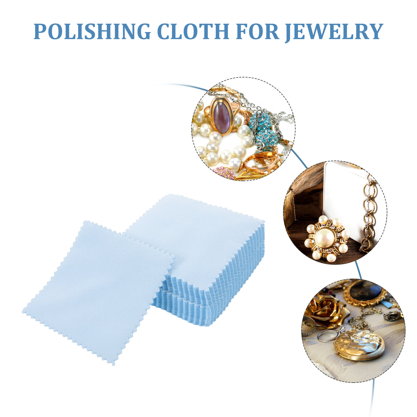 2 panos de polimento para prat - Watch Polishing Cloth avaliação e preço