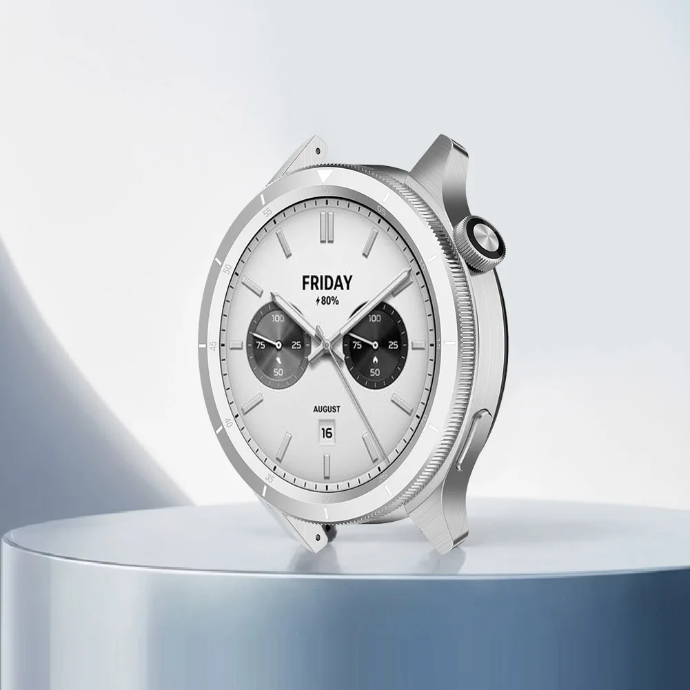 Anéis de moldura de metal para - Watch Esim avaliação e preço
