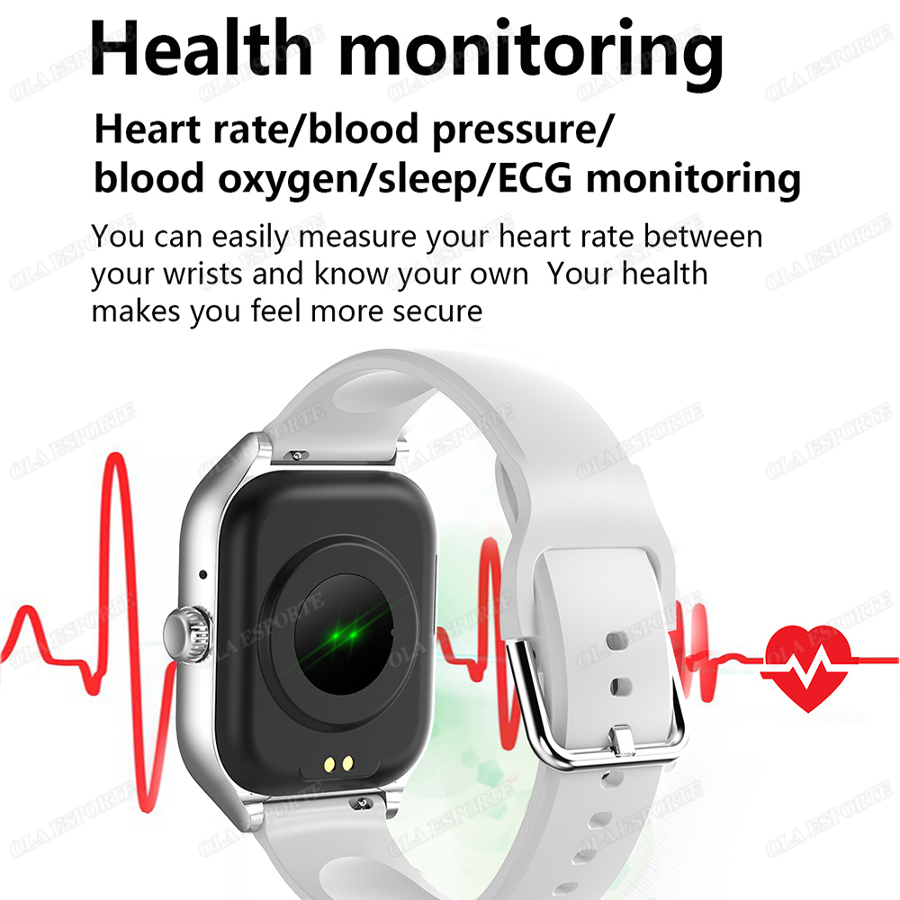 Novo relógio inteligente espor - Smartwatch New Watches For Women avaliação e preço