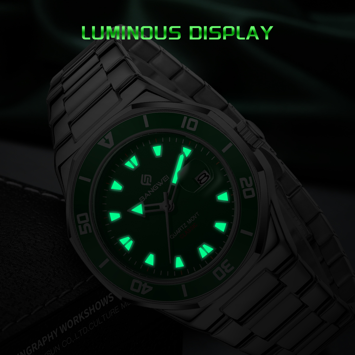 Relógio Masculino de Luxo BANG - Smartwatch Luxury Watches For Men avaliação e preço