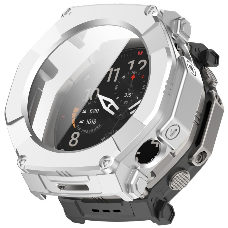 Capa de PC + Vidro Temperado p - Smartwatch Watches Amazfit avaliação e preço