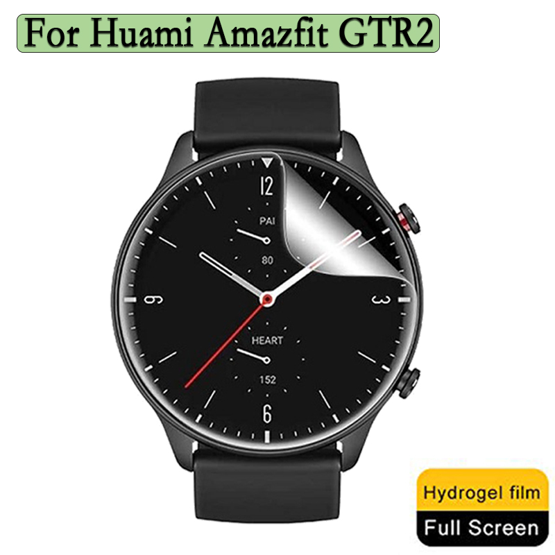 3/6 pçs filme de hidrogel tran - Smartwatch Watches Amazfit avaliação e preço