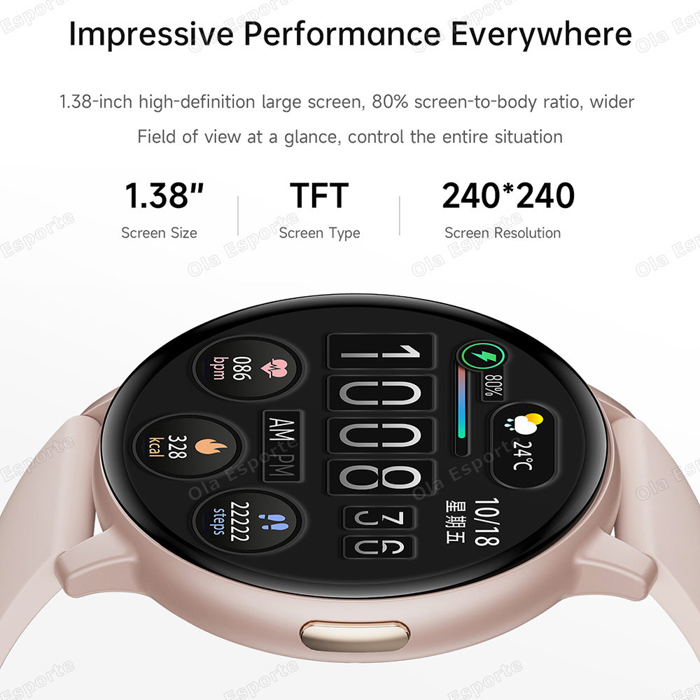 Novo esportes relógio intelige - Smartwatch New Watches For Women avaliação e preço