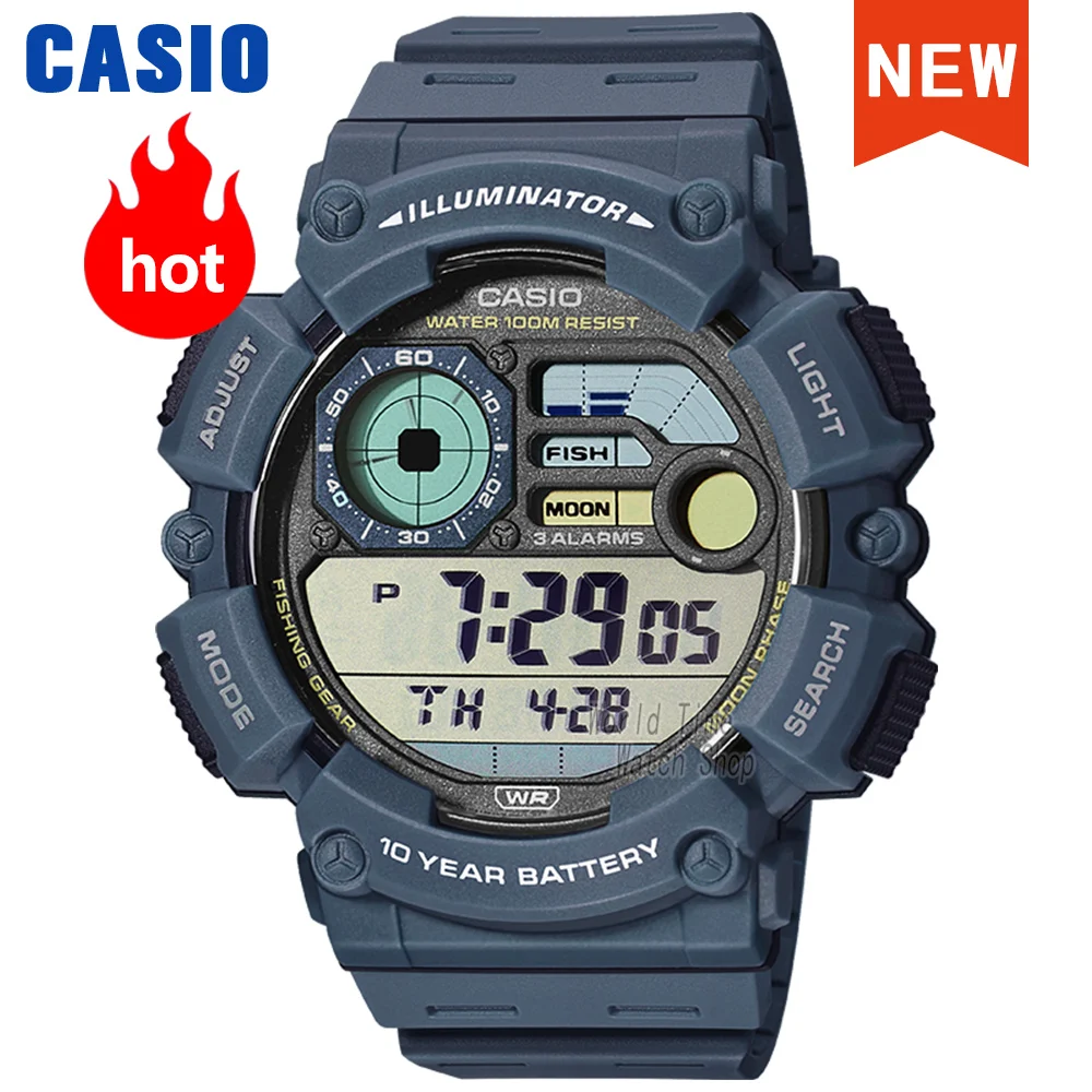 Relógio Digital Masculino CASI - Casio Watches Smartwatch avaliação e preço