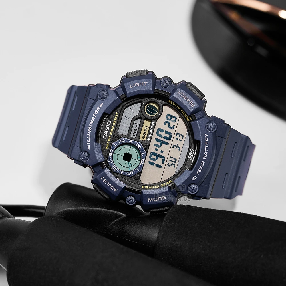 Relógio Digital Masculino CASI - Casio Watches Smartwatch avaliação e preço