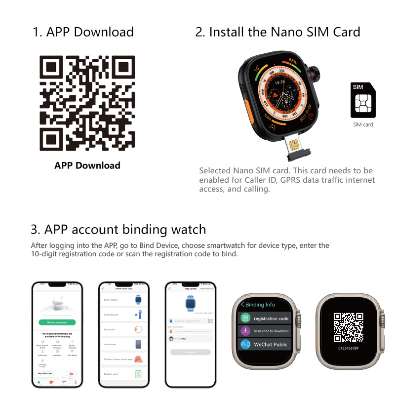 Smartwatch 4G com Cartão SIM,  - French Connection Watches Smartwatch App avaliação e preço