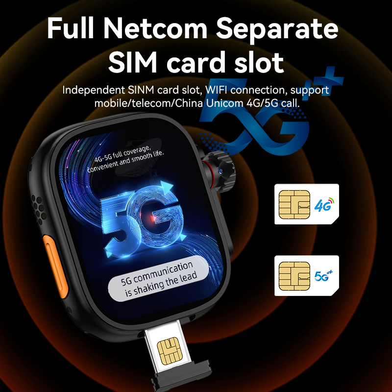 Smartwatch 4G com Cartão SIM,  - French Connection Watches Smartwatch App avaliação e preço