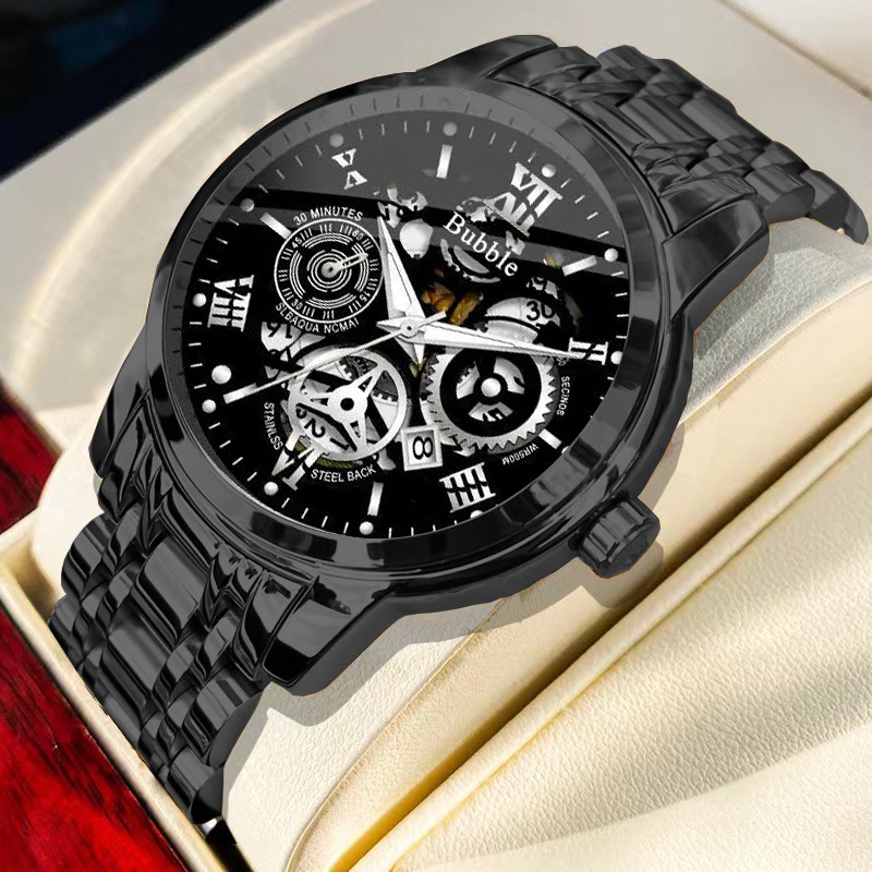 Relógio UTHAI para homens, mod - Seiko Watch 5 Sports avaliação e preço