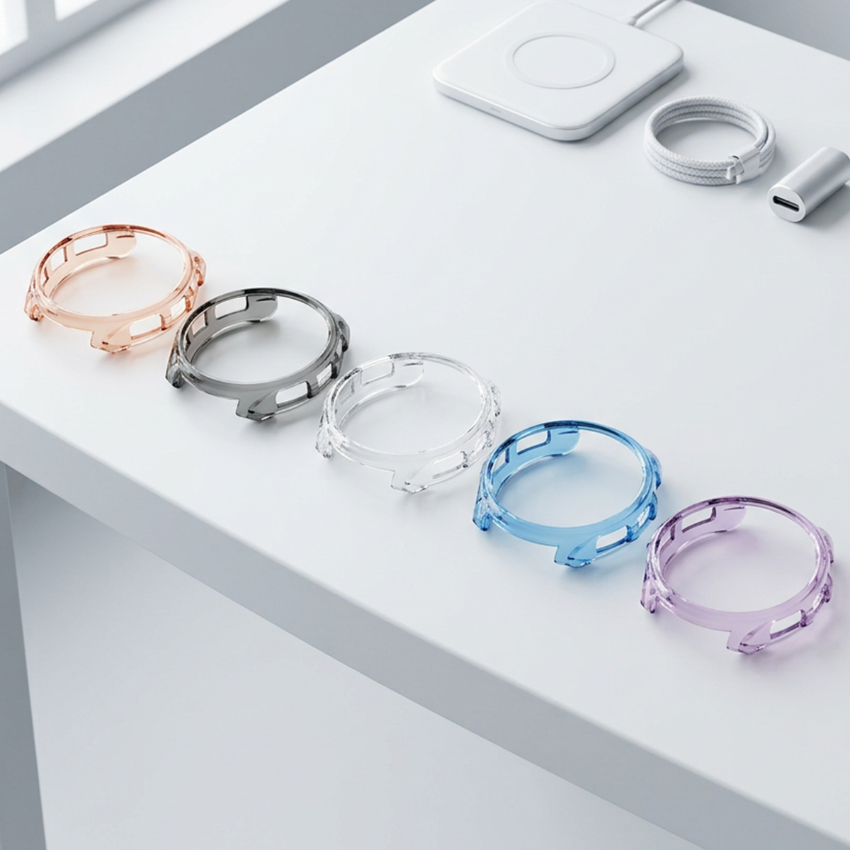 Capa Protetora de TPU para Sma - Smartwatch Watches Amazfit avaliação e preço