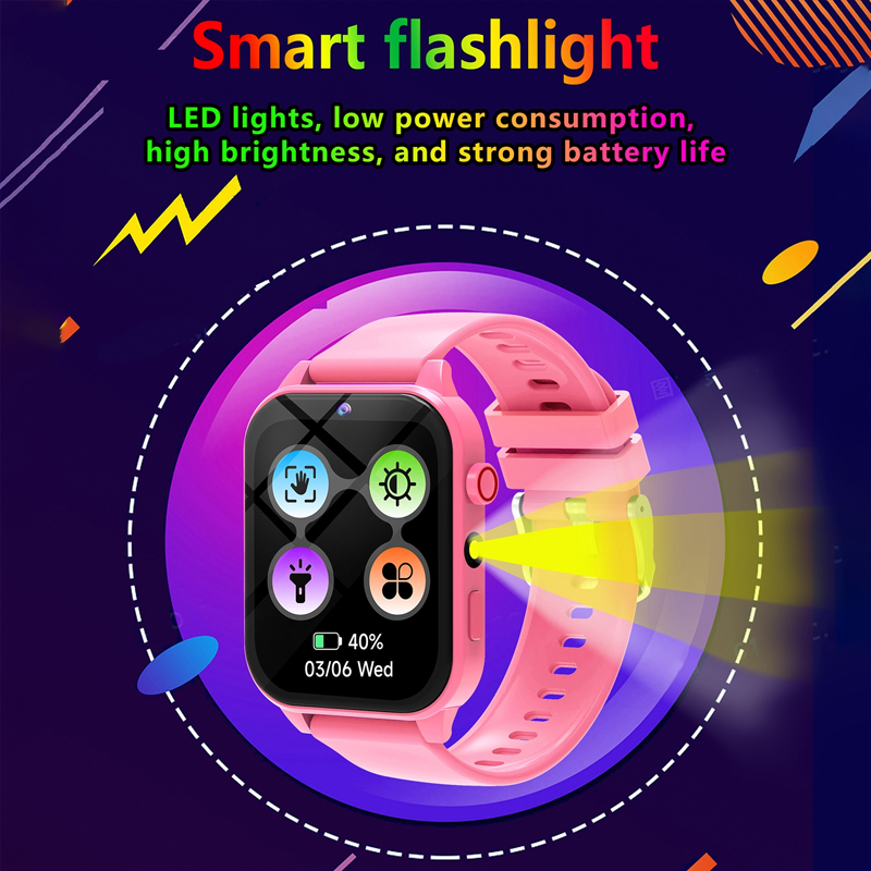Crianças jogo relógio intelige - Smartwatch Watches Gift For Girls avaliação e preço