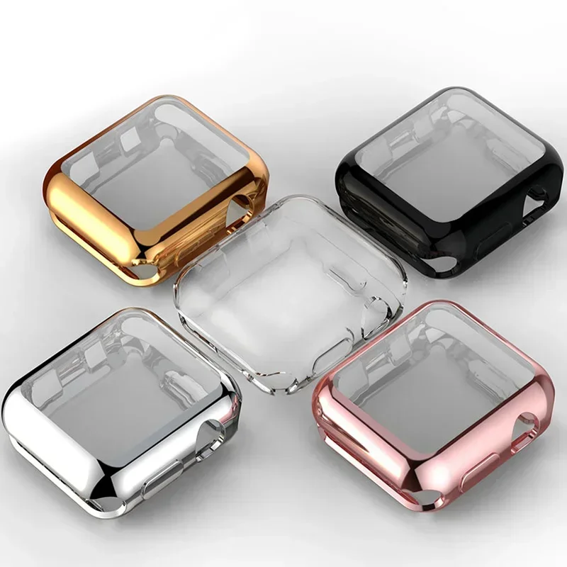 Capa para apple watch case 44m - Smartwatch Watches For Women avaliação e preço