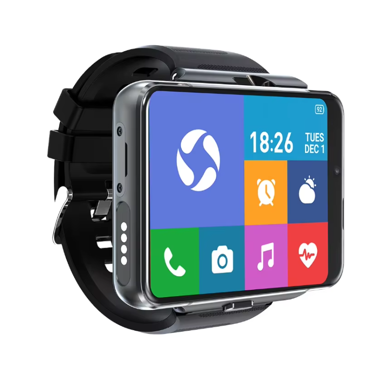 Novo Smartwatch Esportivo 4G S - Smartwatch Square Watches For Men avaliação e preço