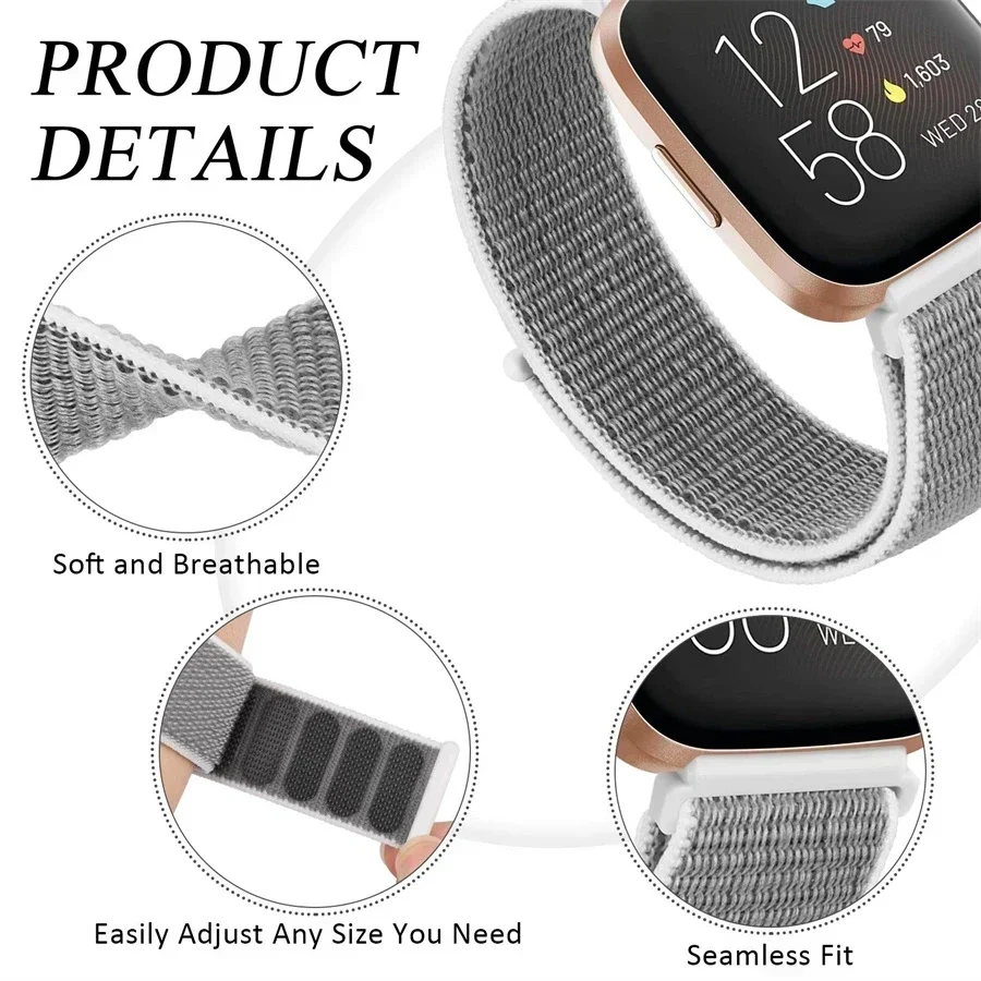 Pulseira de nylon para oneplus - Smartwatch Oneplus Watches avaliação e preço
