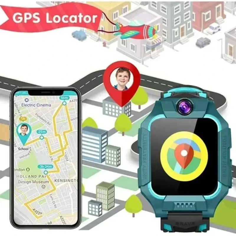 Relógio Inteligente Infantil L - Smartwatch Watches Gift For Girls avaliação e preço