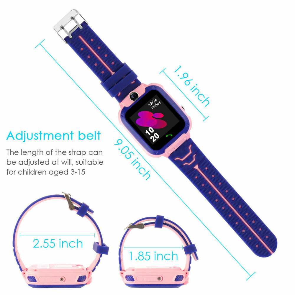 Q12 crianças relógio inteligen - Smartwatch Watches Gift For Girls avaliação e preço