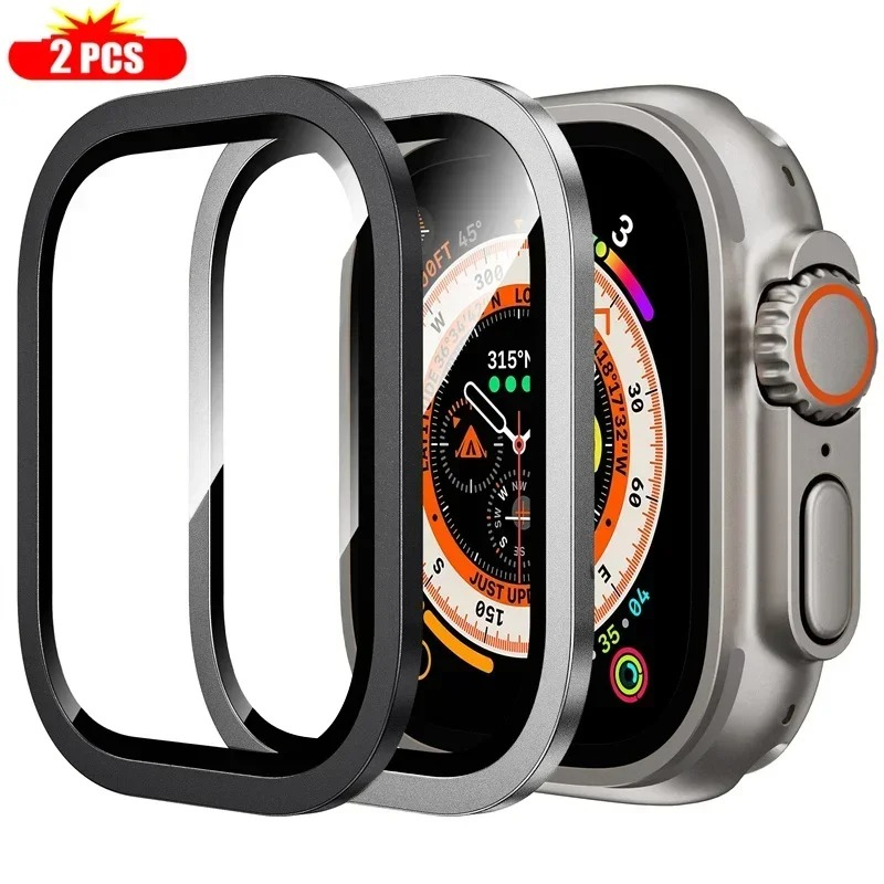 2 pçs vidro temperado para app - Smartwatch Watches For Women avaliação e preço