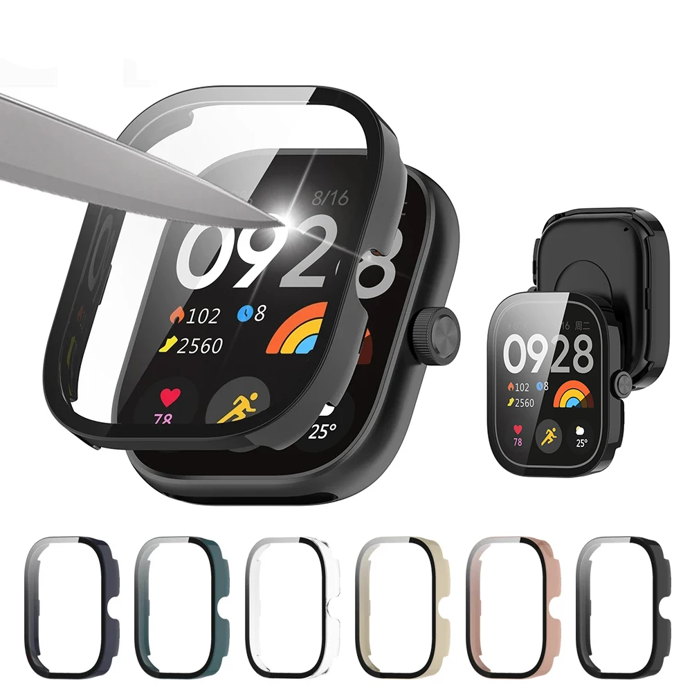 Vidro temperado + capa para xi - Smartwatch Watches For Women avaliação e preço