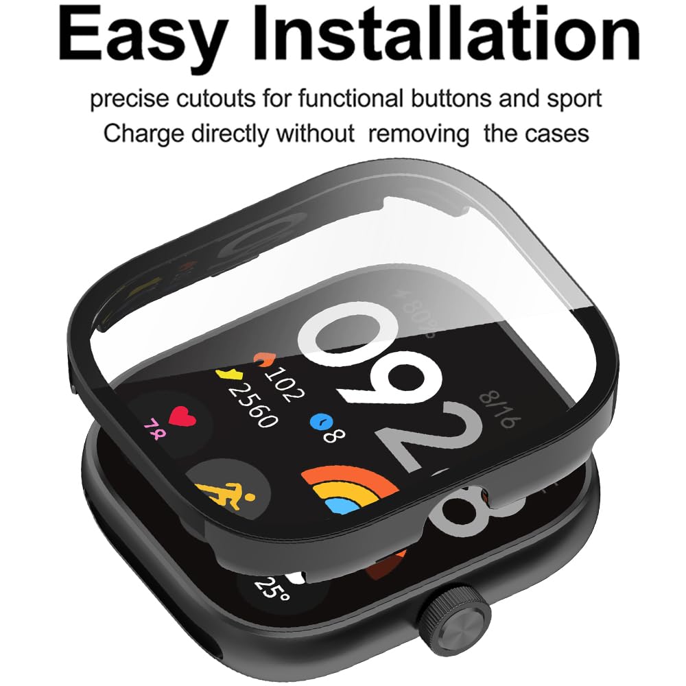 Vidro temperado + capa para xi - Smartwatch Watches For Women avaliação e preço