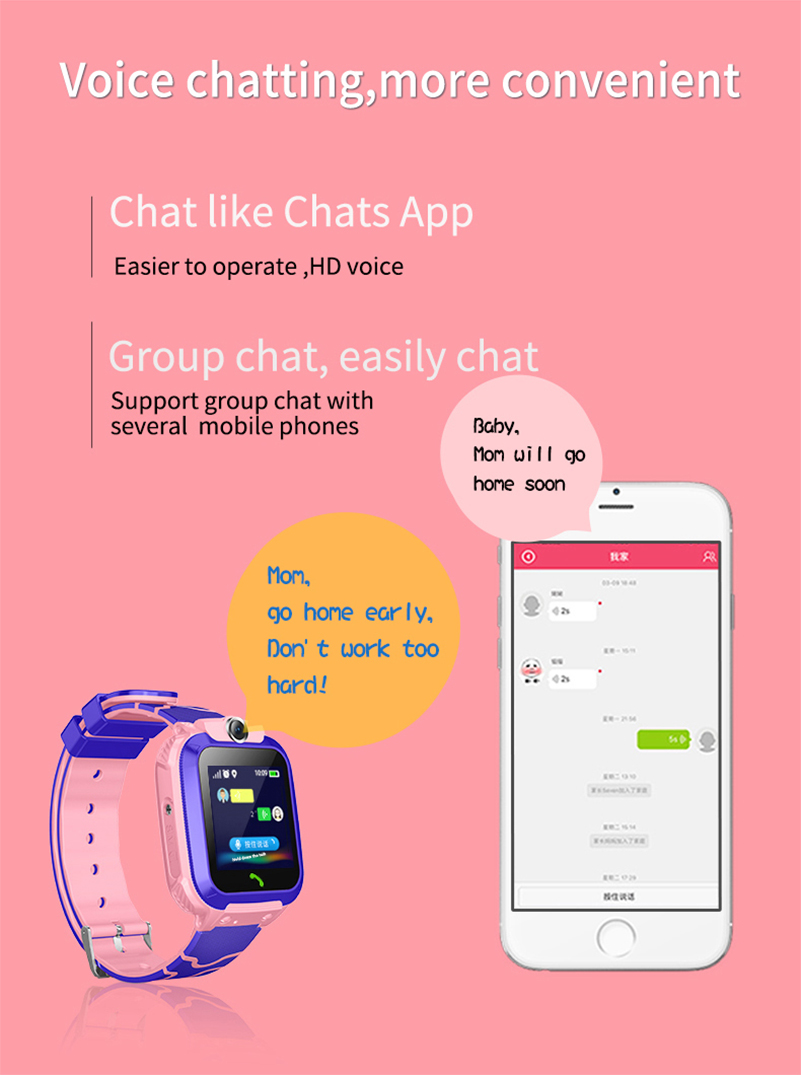 Relógio Inteligente à Prova d' - Smartwatch Watches Gift For Girls avaliação e preço