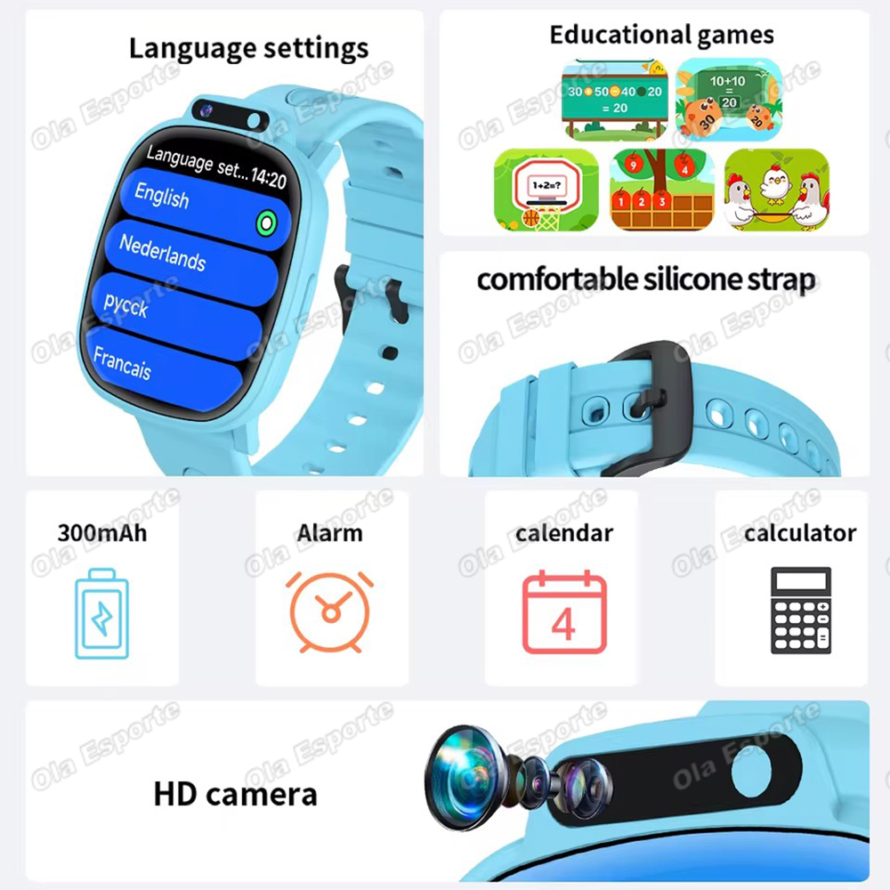 Novas crianças smartwatch 2026 - Smartwatch Watches Gift For Girls avaliação e preço