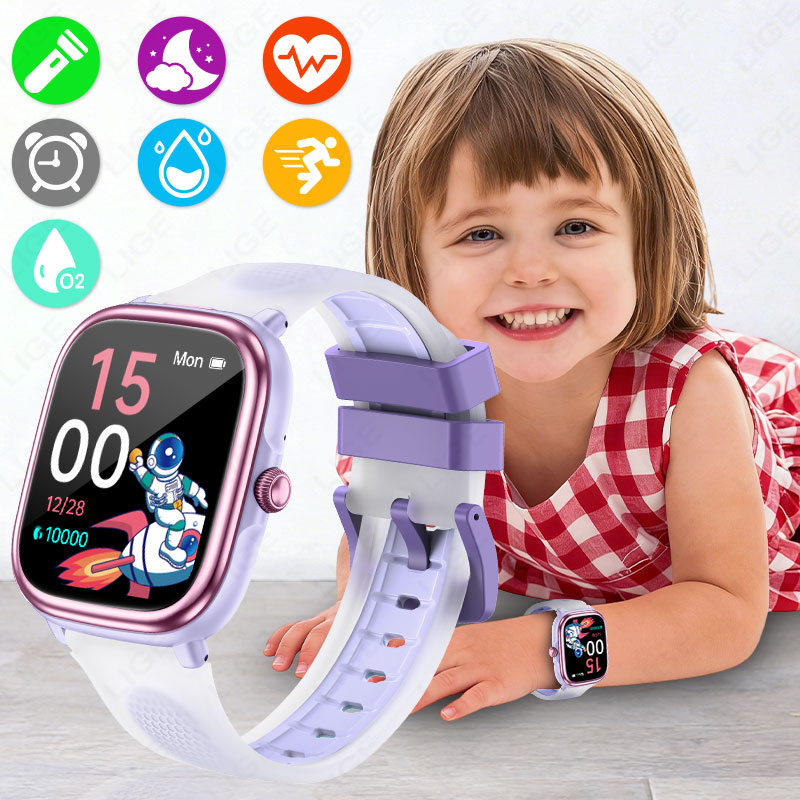 Relógio Inteligente LIGE para  - French Connection Watches Smartwatch App avaliação e preço