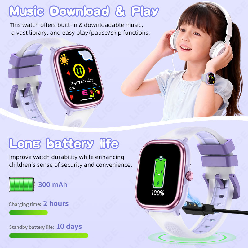 Relógio Inteligente LIGE para  - French Connection Watches Smartwatch App avaliação e preço