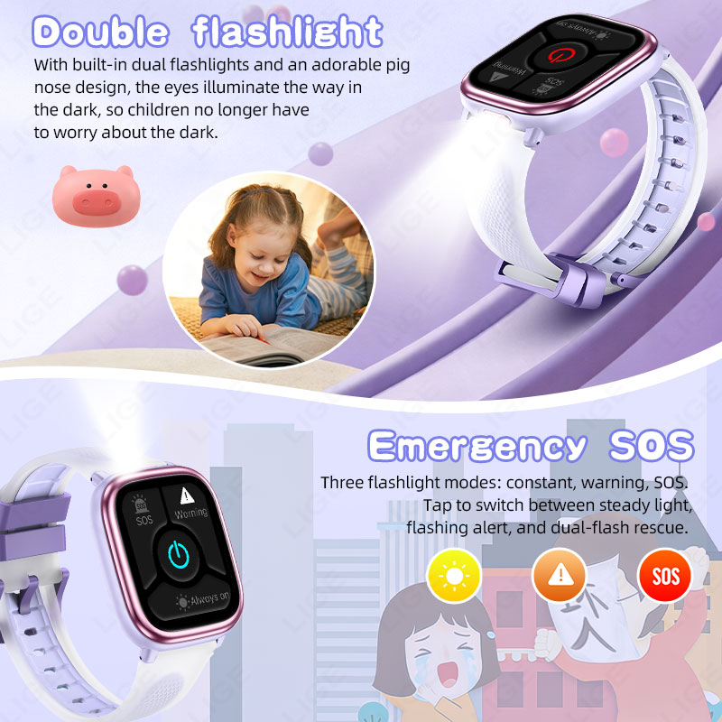 Relógio Inteligente LIGE para  - French Connection Watches Smartwatch App avaliação e preço